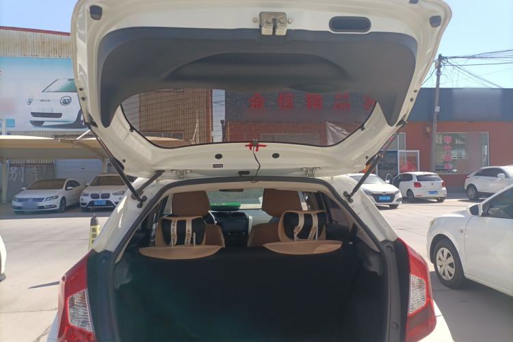 Used Honda Fit 2018 1.5L CVT Comfort Version Trunk