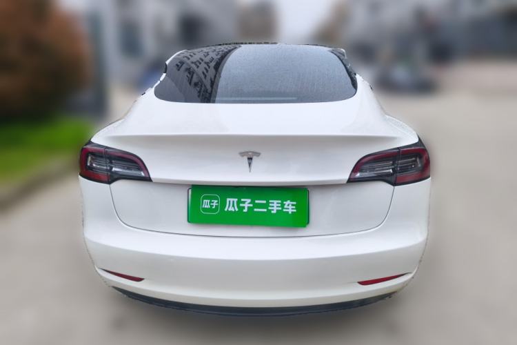 Used Tesla Model 3 2019 Standard Range Rear-Drive Upgraded Version
