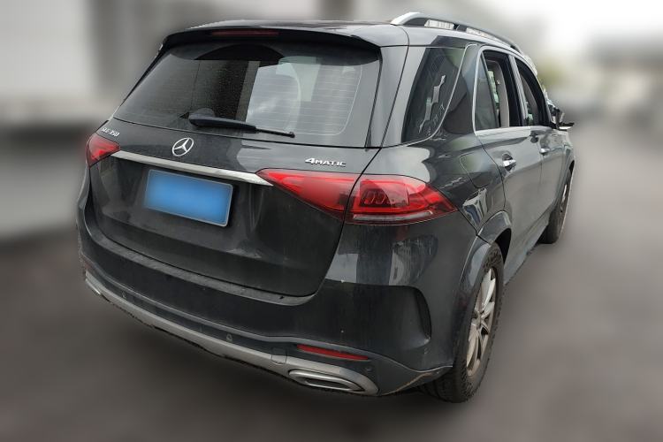 Used Mercedes-Benz GLE 2021 GLE 350 4MATIC Stylish Model Rear Right 45 Deg