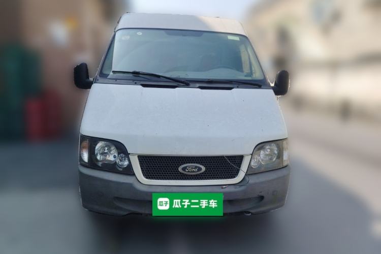 Used Ford Classic Transit 2015 2.8T Diesel Van Short Wheelbase 3-Seater Mid-Roof Short Body – JX493ZLQ4