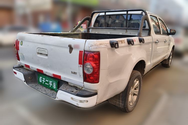 Used JAC T6 2016 2.8T Diesel Creator Edition Comfort Long-Wheelbase HFC4DA1-2C
