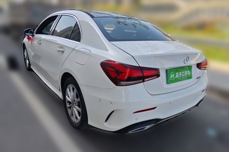 Used Mercedes-Benz A-Class 2020 Restyled A 200 L Sport Sedan Fashion Version
