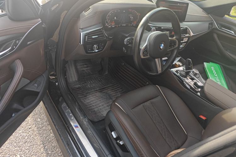 Used BMW 5 Series 2022 Restyled 530Li Leading Edition M Sport Package