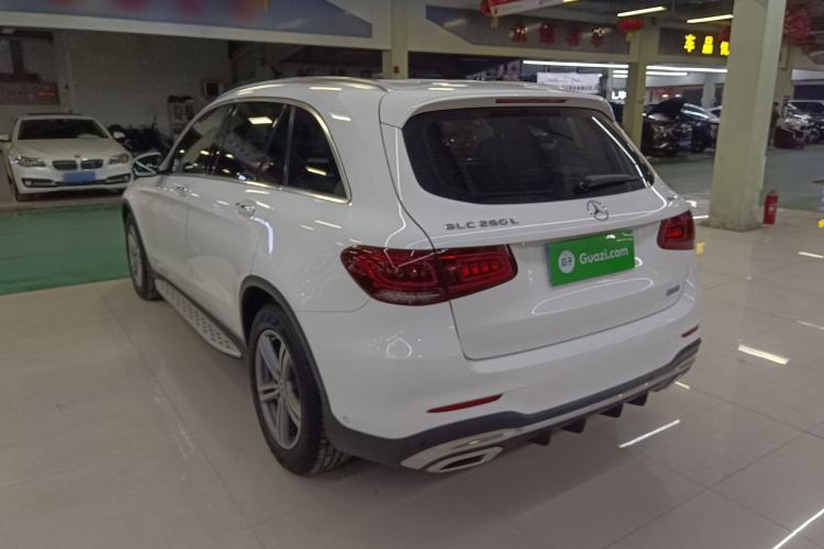 Used Mercedes-Benz GLC 2020 GLC 260 L 4MATIC Luxury Model