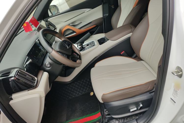 Used BYD Song Pro New Energy 2022 DM-i 110km Flagship Model Left Front Seat