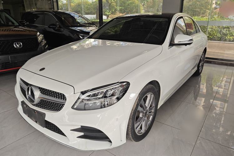 Used Mercedes-Benz C-Class 2021 C 200 L Fashion Edition Sport Version