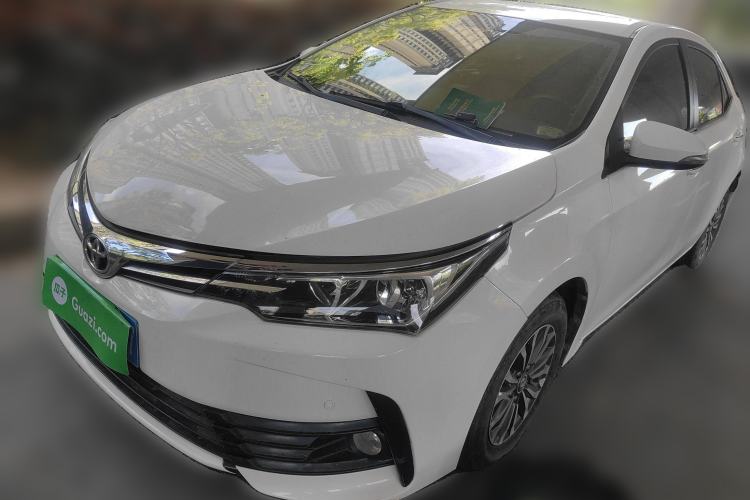 Used Toyota Corolla 2017 Revised Version 1.2T S-CVT GL