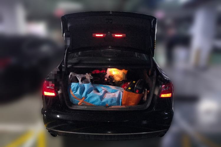 Used Audi A6L 2014 TFSI Standard Model
