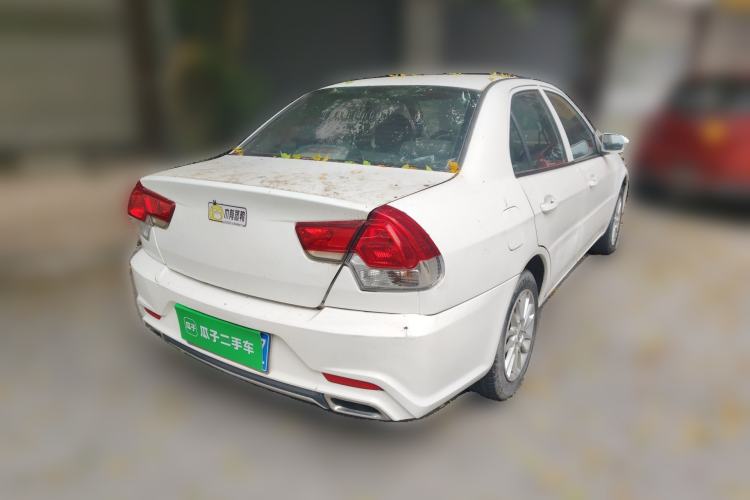 Used Soueast V3 Lingyue 2015 1.5L AMT Happiness Edition Rear Right 45 Deg