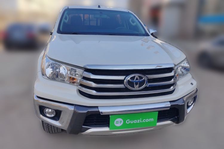 Used Toyota Hilux 2018 2.7L Automatic 4x4 GLX SR5 – Middle East
