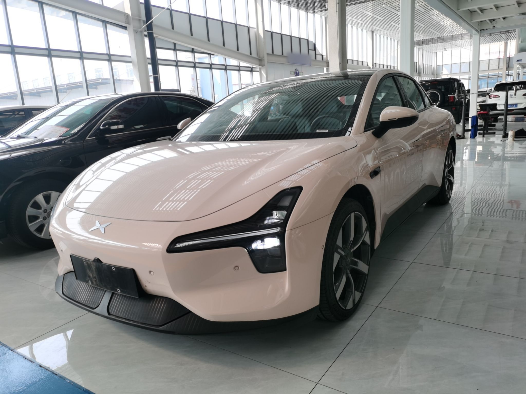 Parte inferior delantera