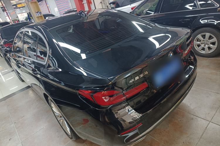 Used BMW 5 Series 2021 525Li Luxury Package