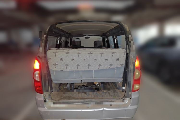 Used BAIC Weiwang 306 2013 1.2L Value Edition Basic 7-Seater A12 China IV Standard
