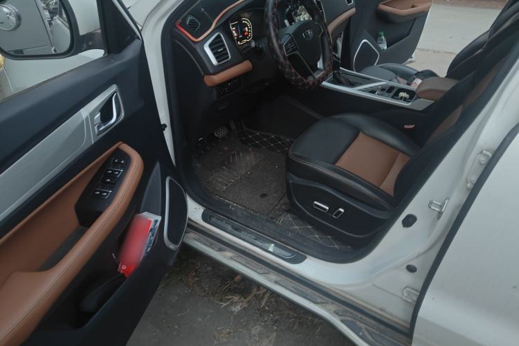 Used Geely Auto Vision X6 2018 1.4T CVT 4G Connected Flagship Edition Driver Seat