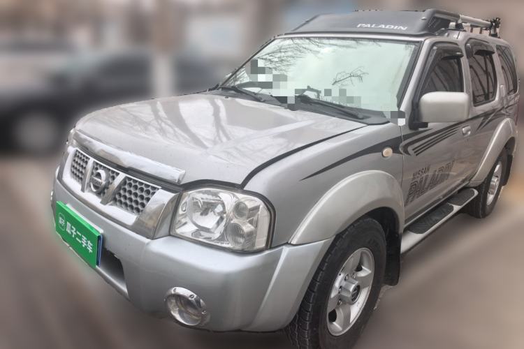Used Nissan Paladin 2008 2.4L 4x4 Standard Edition