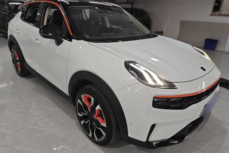 Used Lynk & Co 06 2021 1.5T Shero Pink Special Edition
