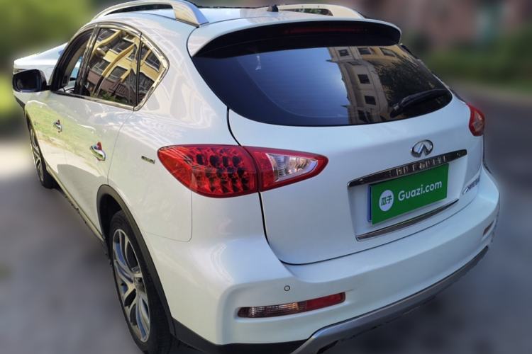 Used Infiniti QX50 2015 2.5L Luxury Edition Rear Left 45 Deg