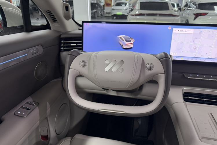 Used IM LS6 2026 Model Pure Electric Max Steering Wheel