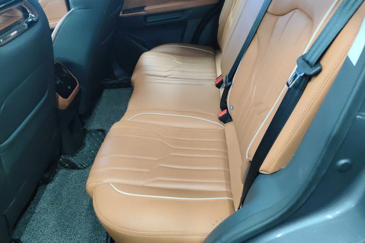 Used JETOUR Dashing 2025 1.5TD DCT Flagship Edition Interior 4