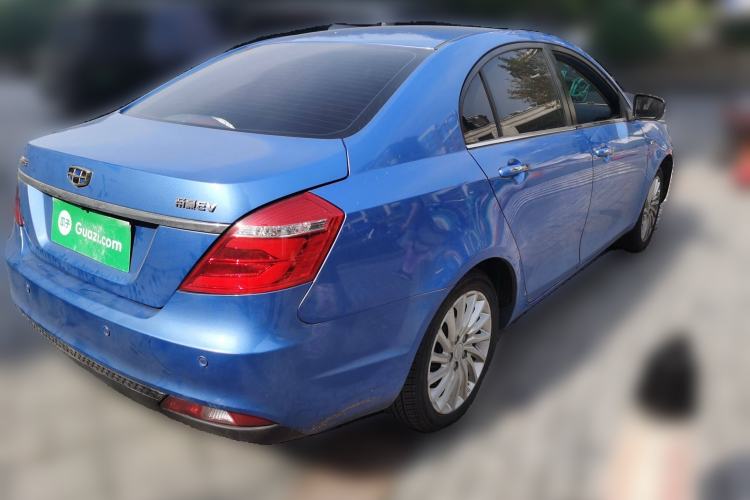 Used Geely Auto Emgrand New Energy 2017 EV300 Elite Model
