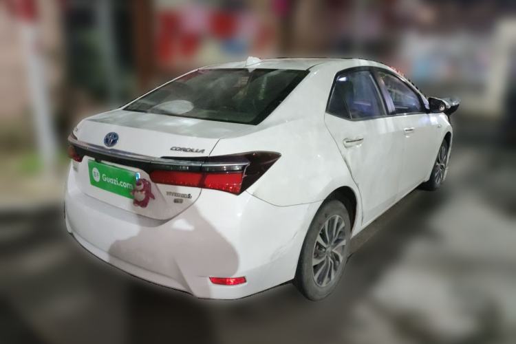Used Toyota Corolla 2017 Revised Dual-Engine 1.8L E-CVT Leading Edition