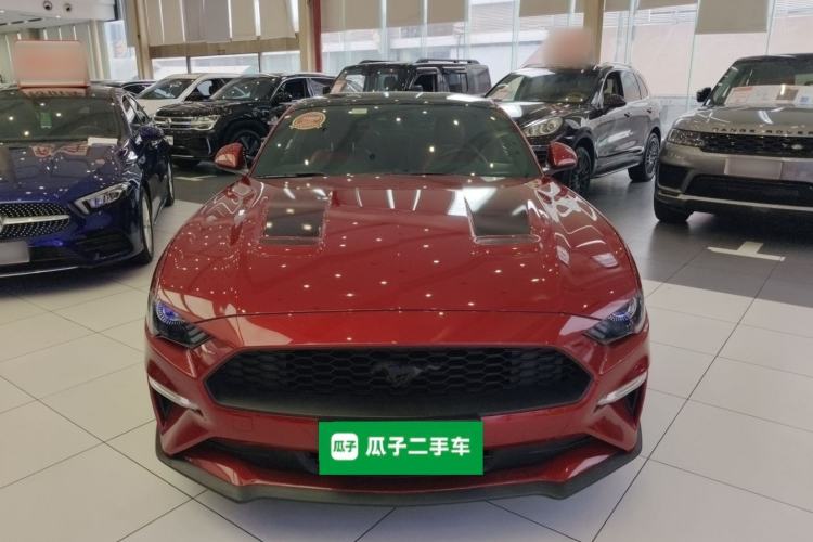 Used Ford Mustang 2020 2.3L EcoBoost Obsidian Phantom Special Edition
