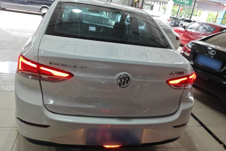 Used Buick GT 2021 Revised Version Flagship 1.5L Automatic Elite Edition Rear