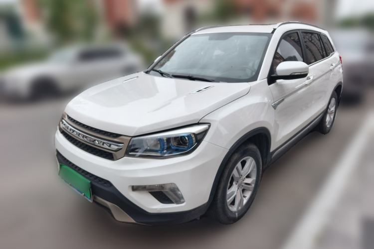 Used CHANGAN CS75 2014 1.8T Automatic Fashion Model China V Standard