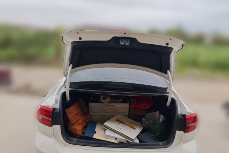 Used Volkswagen Lamando 2021 Revised Version 280TSI DSG Comfort Edition Trunk