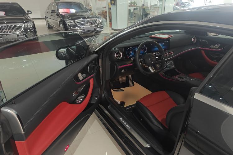 Used Mercedes-Benz E-Class (Import) 2021 E 260 Coupe