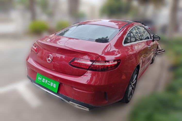 Used Mercedes-Benz E-Class 2021 E 260 Coupe