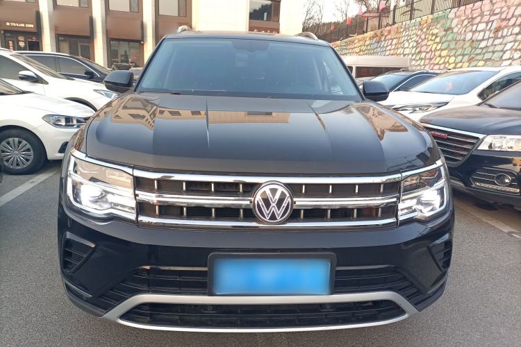 Used Volkswagen Teramont 2021 330TSI Two-Wheel-Drive Prestige Luxury Edition
