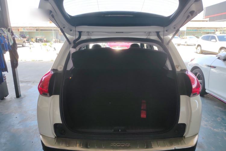 Used Peugeot 2008 2014 1.6L Automatic Navigation Edition Trunk