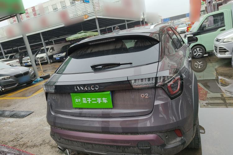 Used Lynk & Co 02 2019 High-Energy Edition 2.0T Automatic Two-Wheel Drive Shine Pro Edition China VI Standard