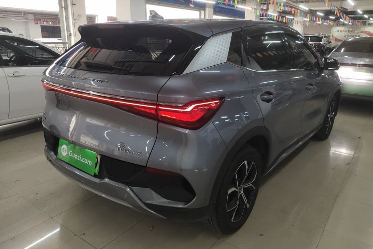 Used BYD Yuan PLUS 2024 Honor Edition 430KM Leading Model Rear Right 45 Deg