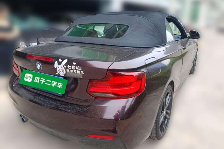 Used BMW 2 Series 2019 225i Convertible Coupe Luxury Edition M Sport Package