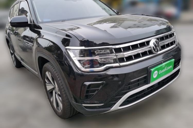 Used Volkswagen Teramont 2023 380TSI Four-Wheel Drive Prestige Luxury Edition Front Right 45 Deg