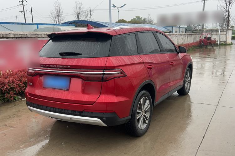 Used BYD Song Pro 2019 1.5T Automatic Prestige Model Rear Right 45 Deg