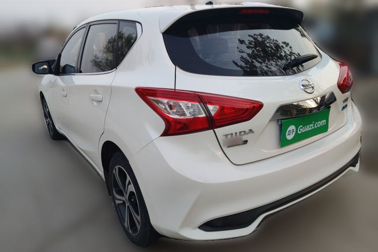 Used Nissan Tiida 2016 1.6L CVT Smart Drive Edition Rear Left 45 Deg