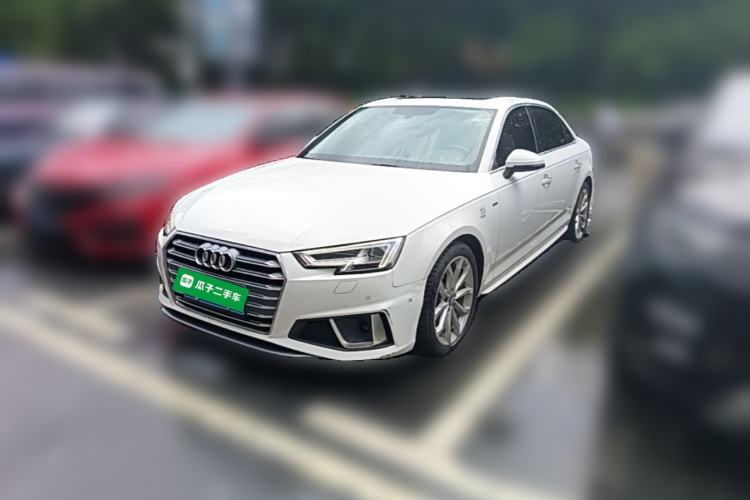 Used Audi A4L 2019 40 TFSI Fashion Version China V