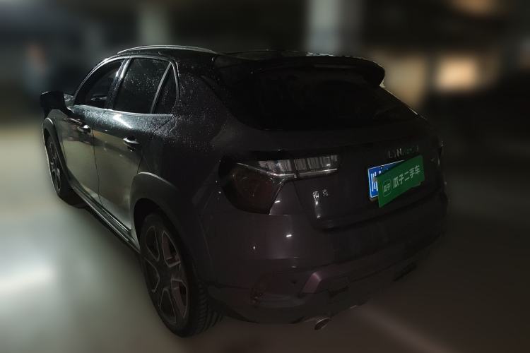 Used Lynk & Co 02 2019 High-Energy Edition 2.0T Automatic Two-Wheel Drive Shine Pro Edition China VI Standard