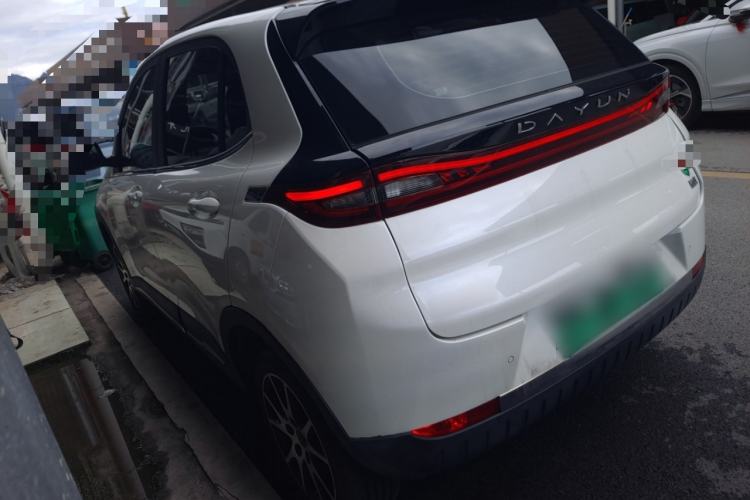 Used Dayun Yuehu 2022 30.66 kWh Two-Wheel Drive VIP Edition
