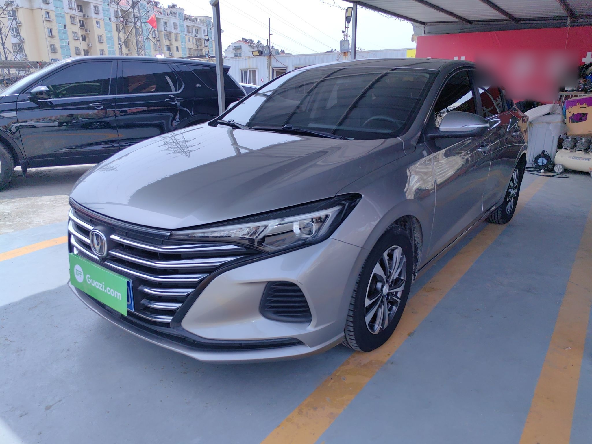 Parte inferior delantera