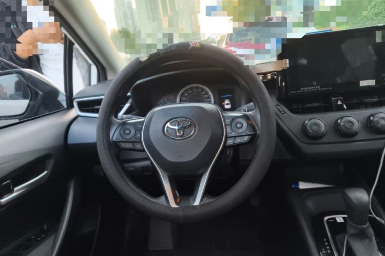 Used Toyota Corolla 2019 1.2T S-CVT GL Pioneer Edition

