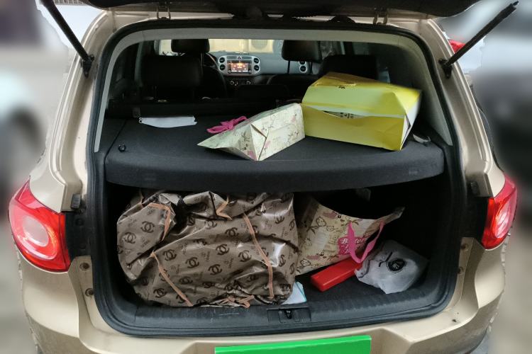 Used Volkswagen Tiguan 2012 2.0 TSI Automatic All-Wheel Drive Flagship Edition