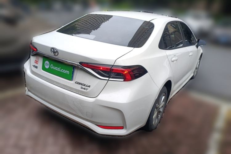 Used Toyota Corolla 2019 1.2T S-CVT GL-i Luxury Edition Rear Right 45 Deg