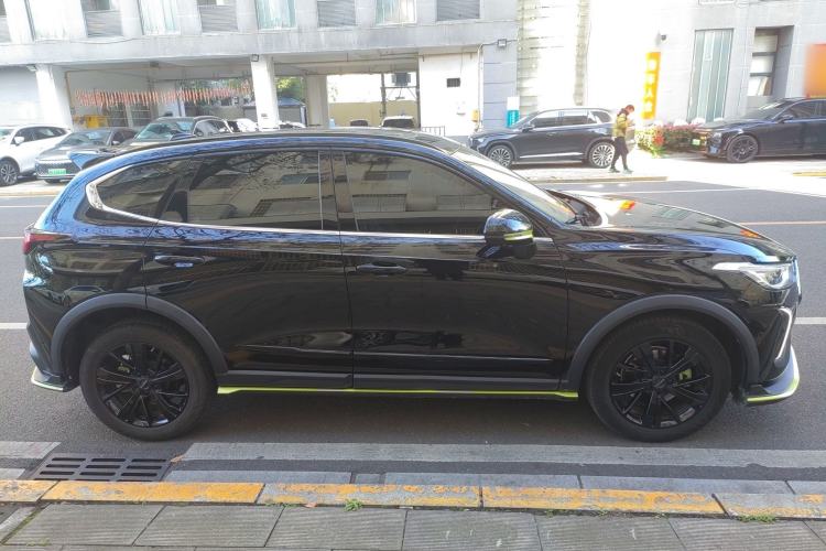 Used Haval LHERY 2021 GT Edition 1.5T Platinum Rabbit
