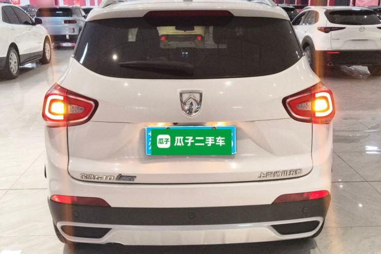 Used Baojun 510 2017 1.5L Automatic Luxury Model
