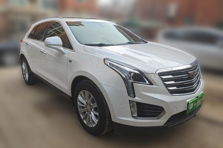 Used Cadillac XT5 2018 28E Four-Wheel Drive Tech Version