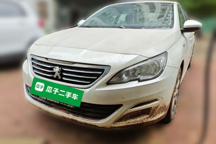 Used Peugeot 408 2015 1.2T Automatic Luxury Edition